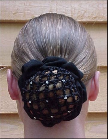 Whinny Widget Hair Scrunchie with Clip