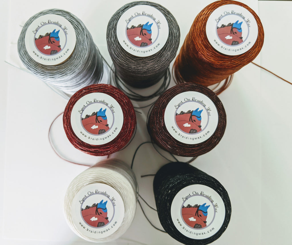 Spot On Waxed Braiding Thread