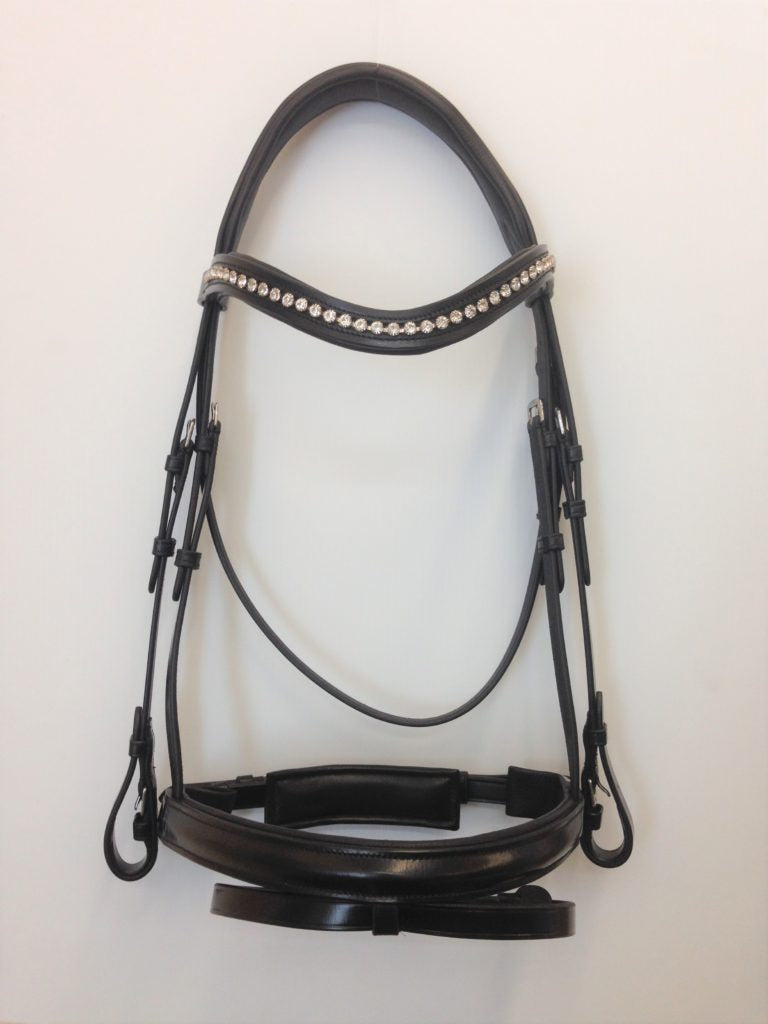 Black Oak Magnolia Dressage Bridle
