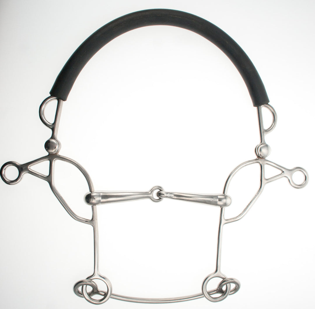 Abbey England Combination Hackamore - The Tack Shop of Lexington
