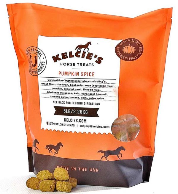 Kelcie's Pumpkin Spice Horse Treats