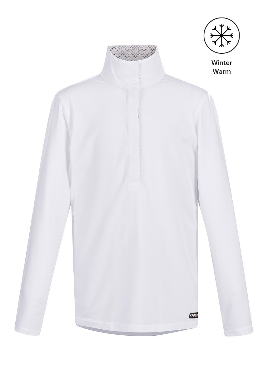 Kerrits Kids Winter Circuit Long Sleeve Show Shirt