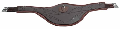 Professional's Choice VenTech Contoured Belly Guard Girth
