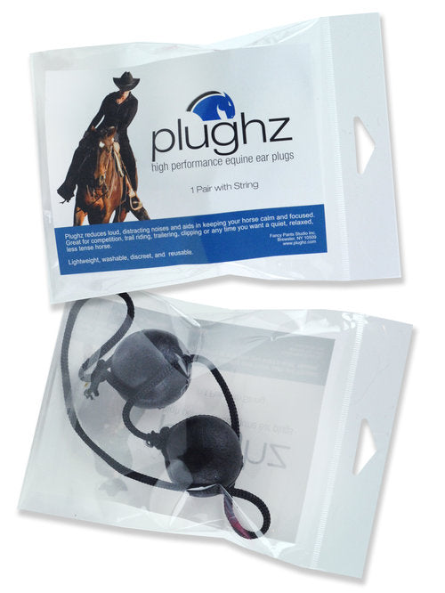 Plughz with Cord One Pair