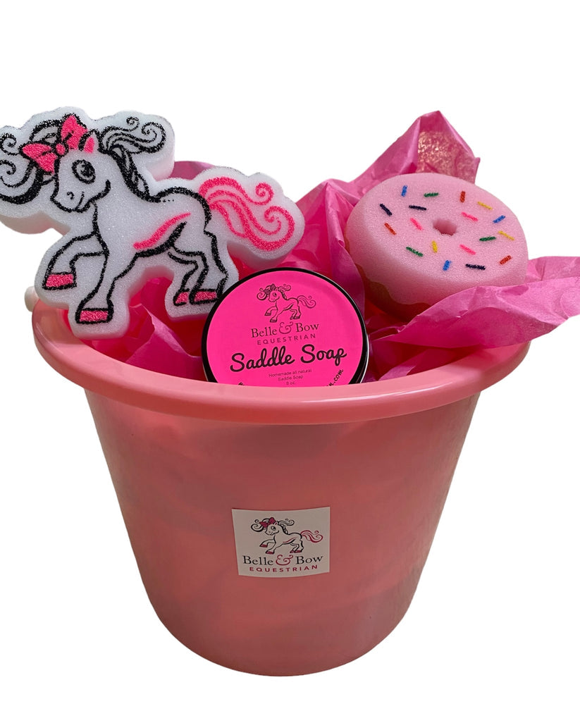 Belle & Bow Pony Tack Cleaning Set