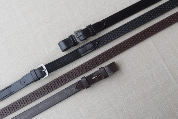 Red Barn Pebble Grip Reins