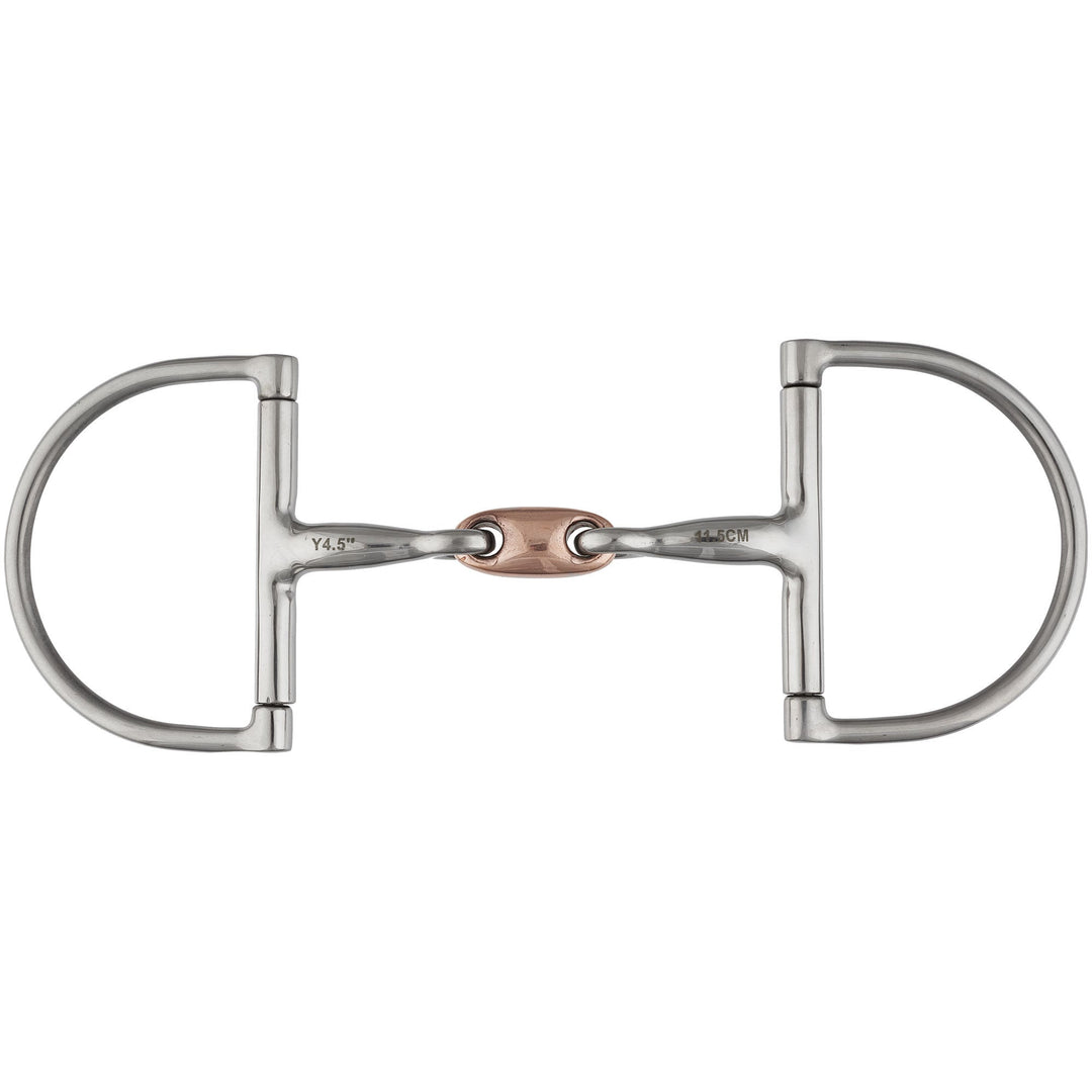 Shires Copper Lozenge Hunter D Bit