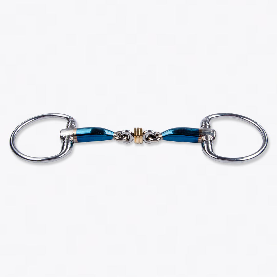 Trust Sweet Iron Eggbut Brass Ring Bit