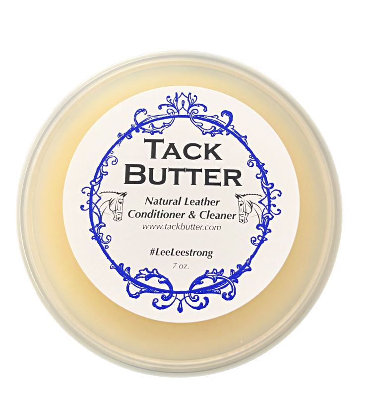 Tack Butter Lavender Eucalyptus Leather Conditioner & Cleaner