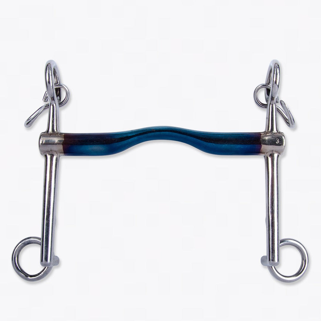 Trust Sweet Iron Weymouth Fixed Low Port Bit