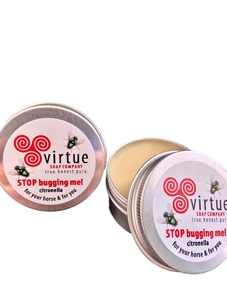 Virtue Soap Co. Stop Bugging Me! Bug Balm