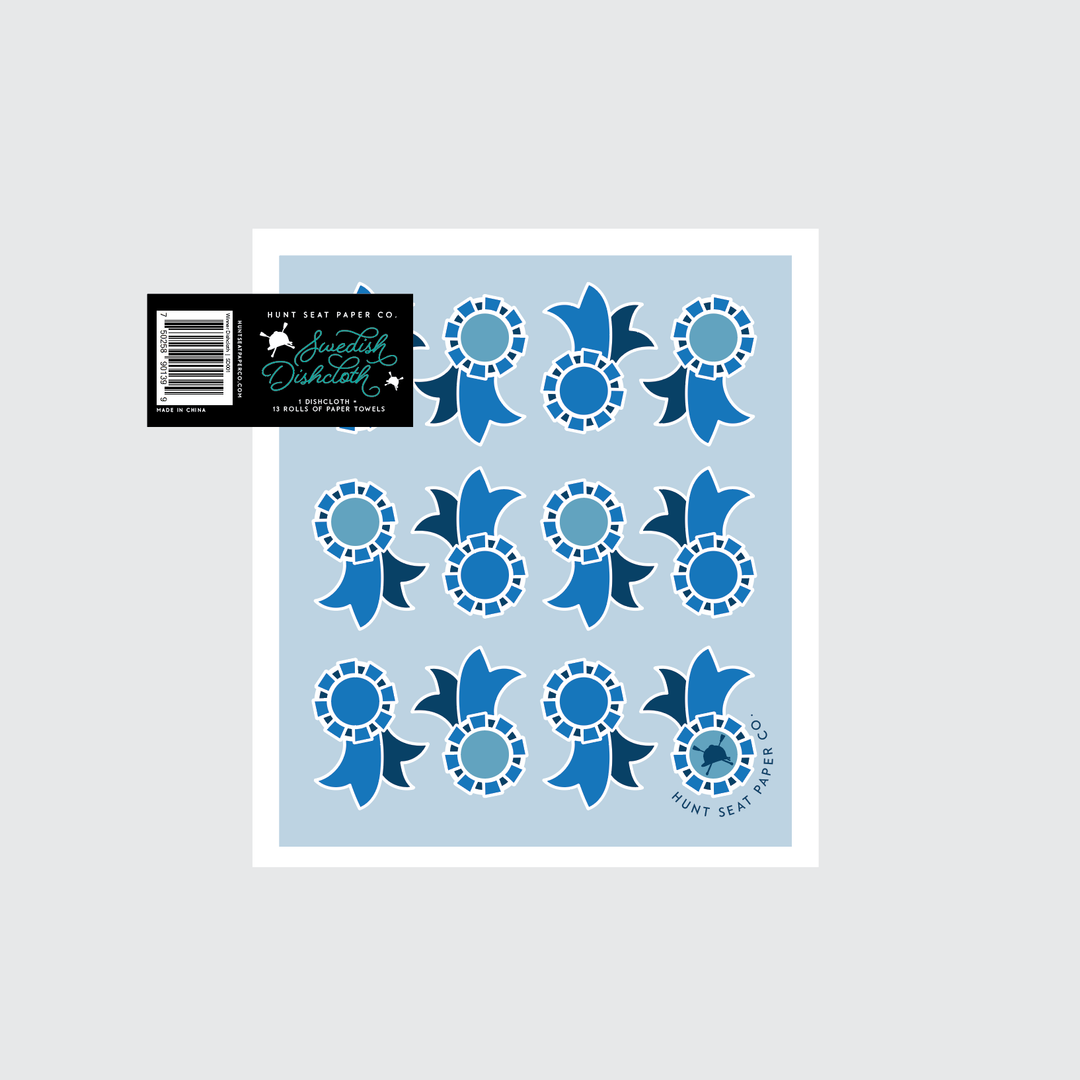 Hunt Seat Paper Co. - Winner Swedish Dishcloth