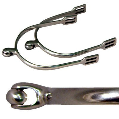 Coronet Ladies Light Weight Spur with Roller - The Tack Shop of Lexington