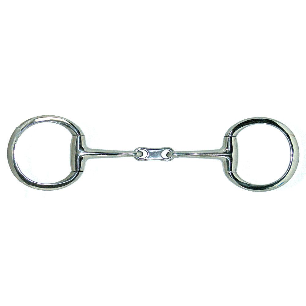 Coronet  French Link Flat Ring Eggbutt Snaffle Bit
