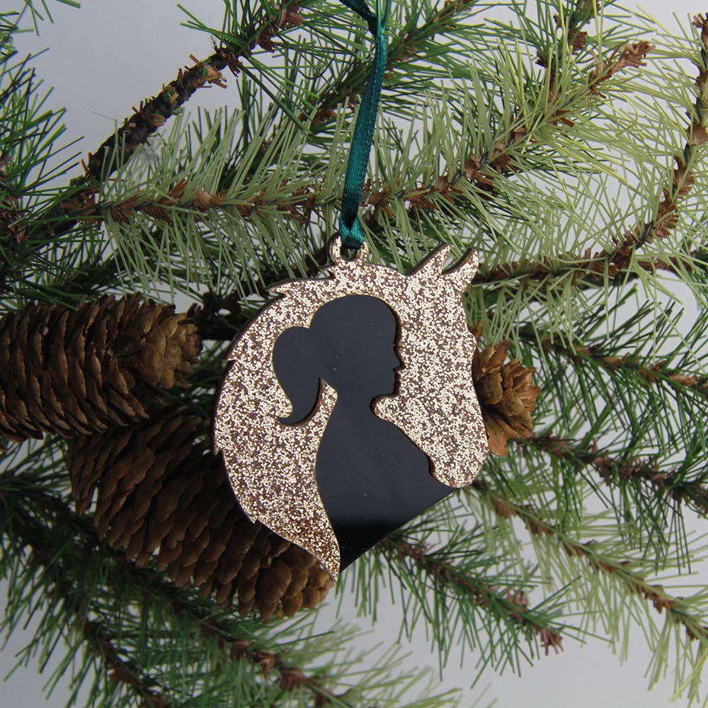 Hunt Seat Paper Co. - Horse Lover Ornament