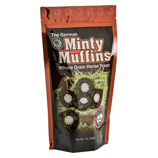 The German Minty Muffins Horse Treats