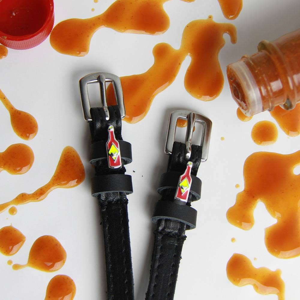 Dreamers & Schemers - Hot & Spicy Spur Straps