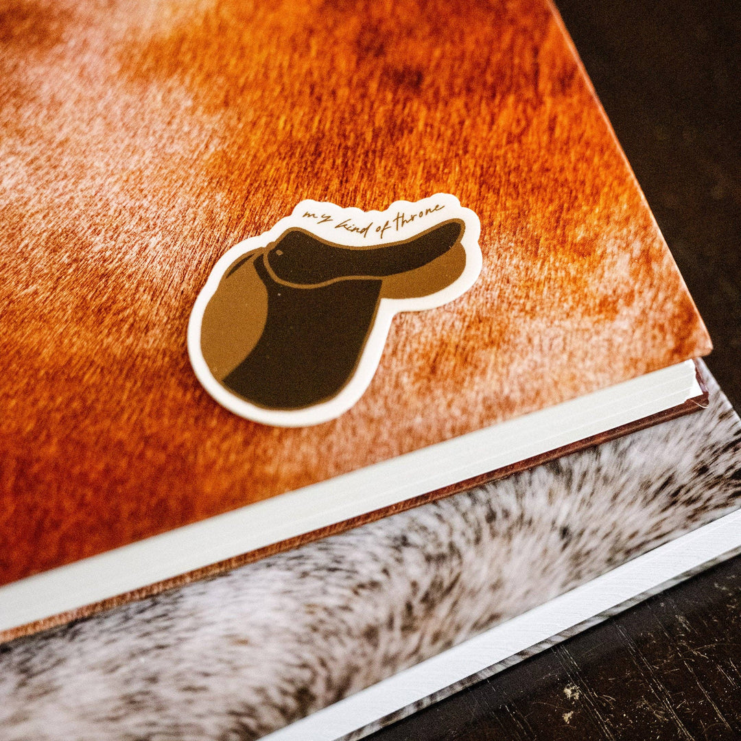 My Kind of Throne Sticker - In Gate Goods