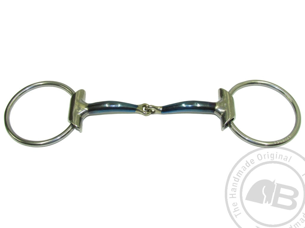 Bombers Eggbutt Loose Ring Ultra Comfy Lock Up Bit