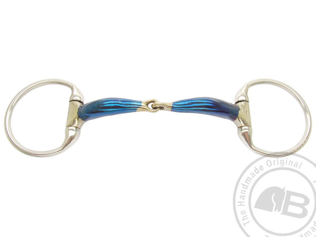 Bombers Classic Eggbutt Snaffle