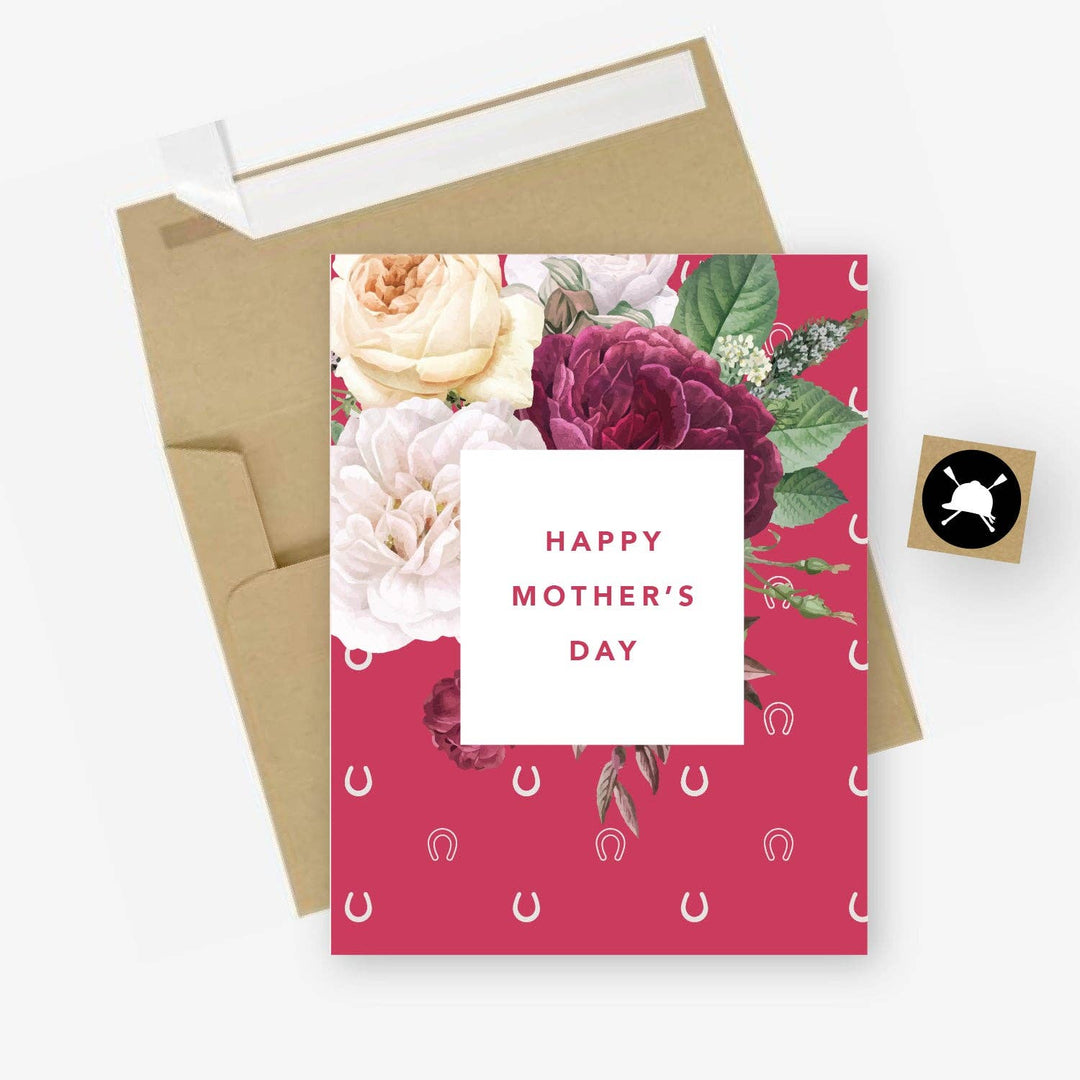 Happy Mother's Day Equestrian Greeting Card Hunt Seat Paper Co.