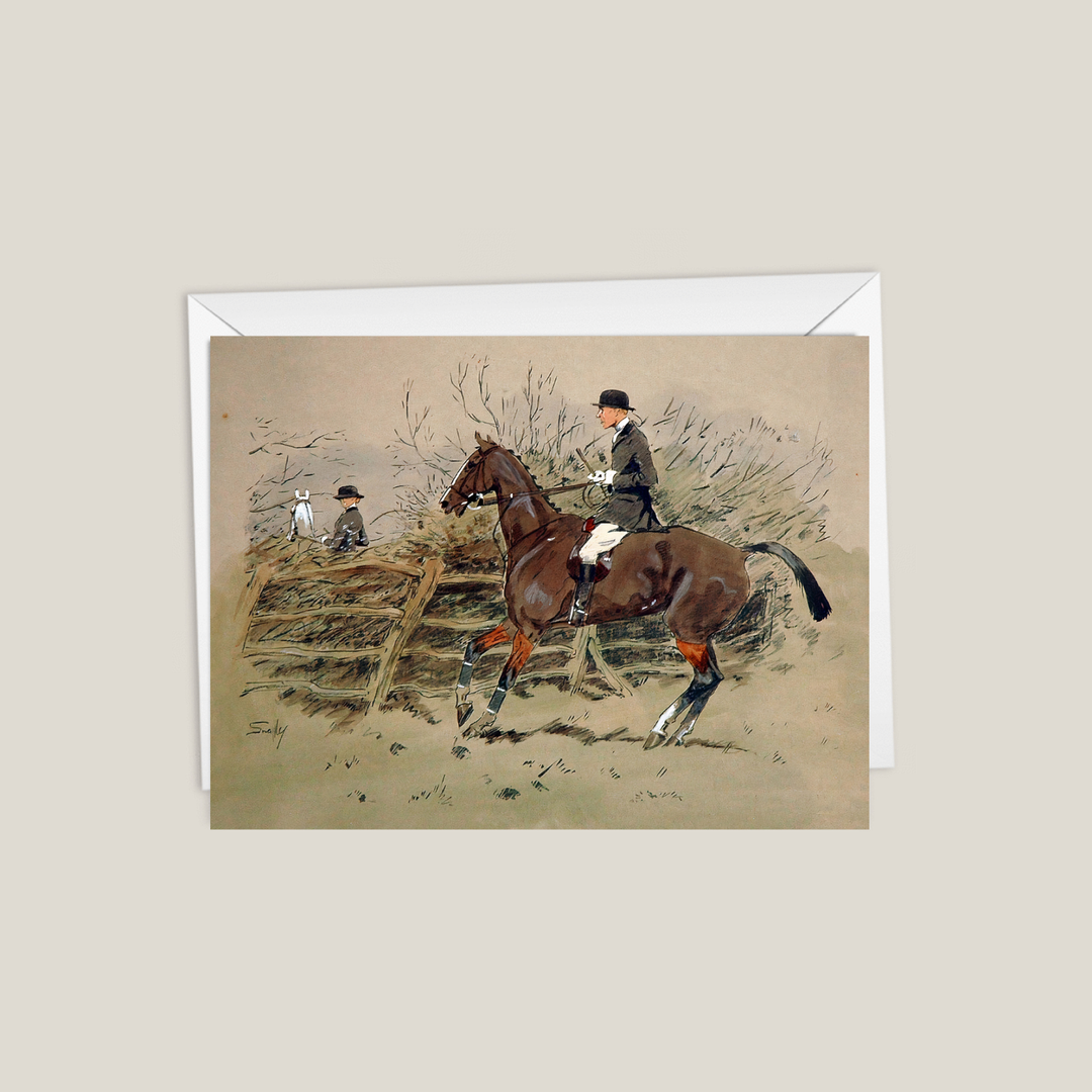 Bay Hunter Greeting Card - Nimrod Paper