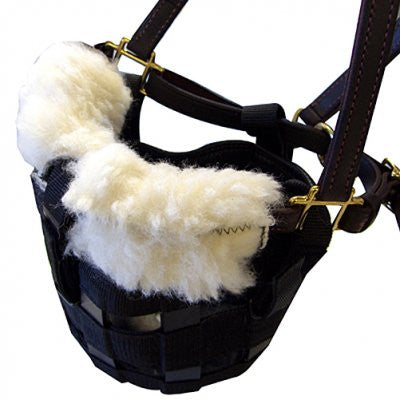 Best Friend Grazing Muzzle Fleece Cover - The Tack Shop of Lexington