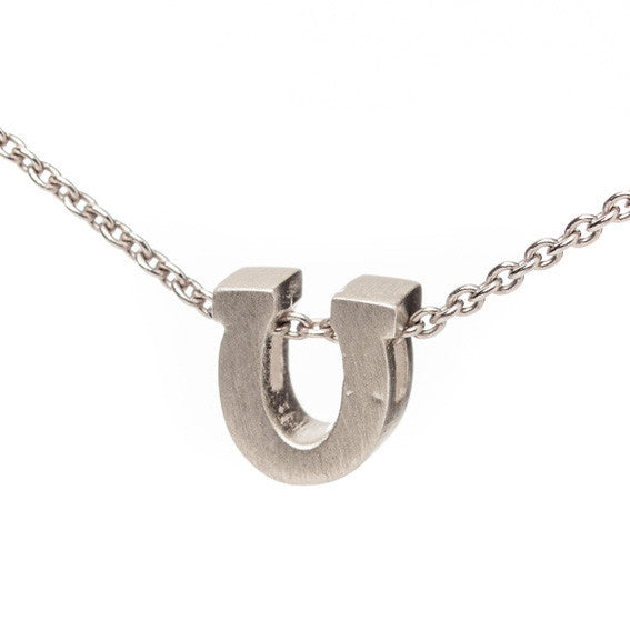 Luv Inspired Horseshoe Necklace - The Tack Shop of Lexington