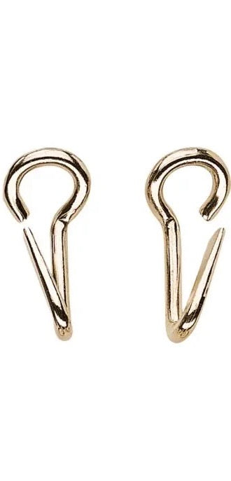 Herm Sprenger Aurigan Curb Chain Hooks - Pair