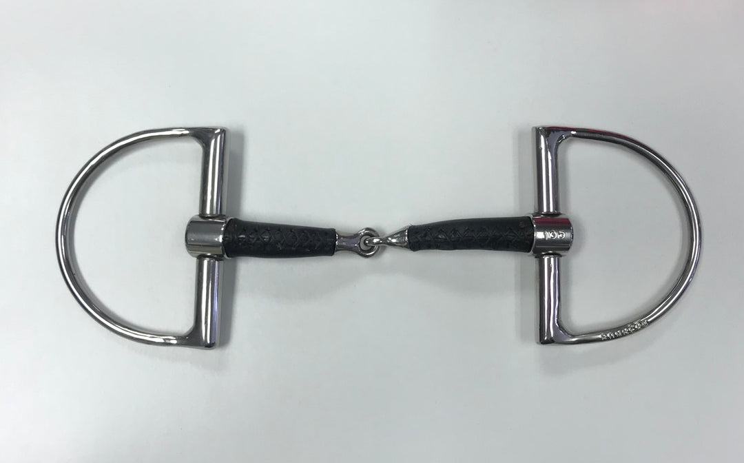 Bombers Classic D Leather Snaffle