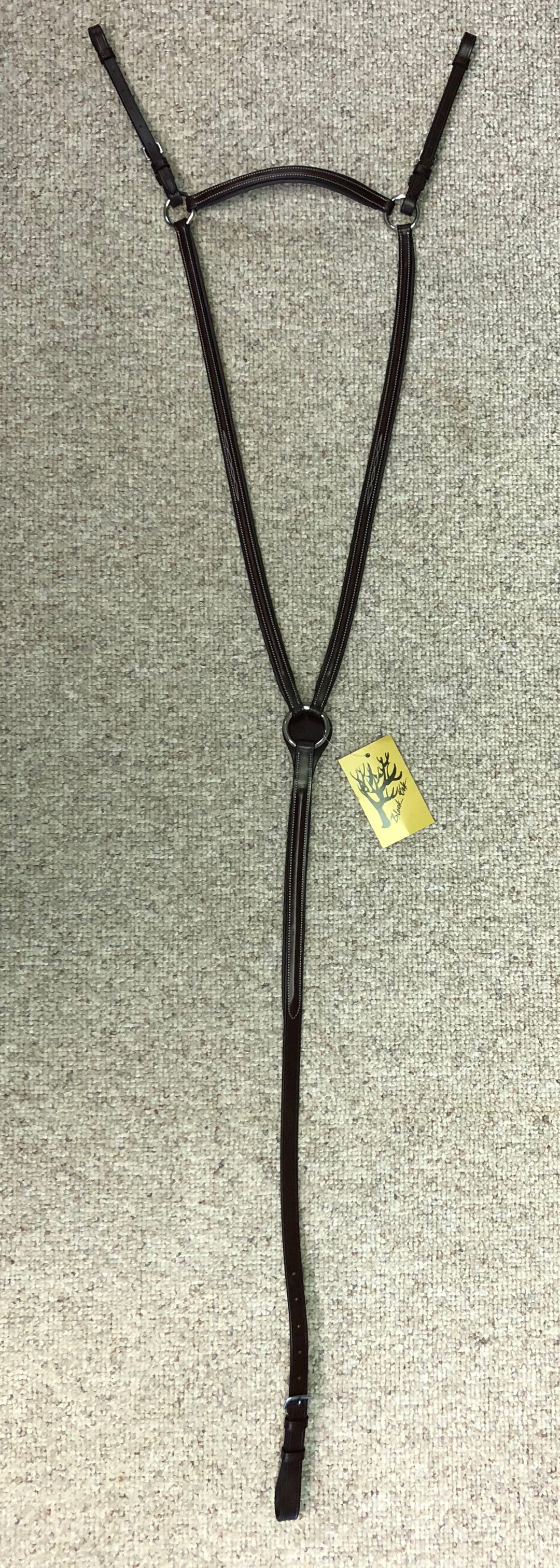 Black Oak Padded Breastplate