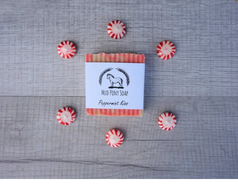 Mud Pony Soap - Peppermint Kiss