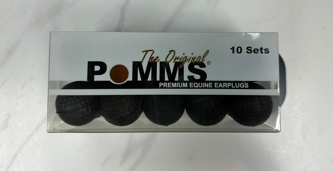 Pomms Earplugs - 10 Pairs