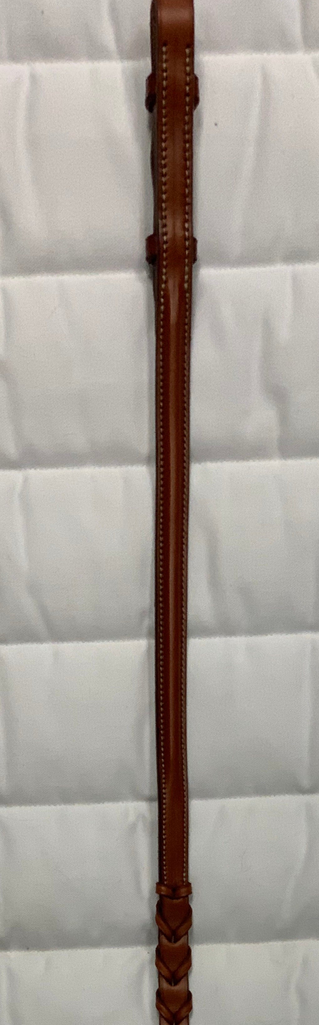 Edgewood Plain Raised Laced Reins