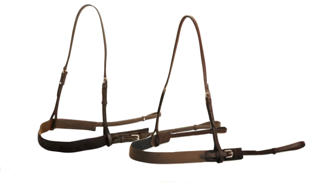 Tory Leather Polo Breast Strap with Elastic Chest Strap