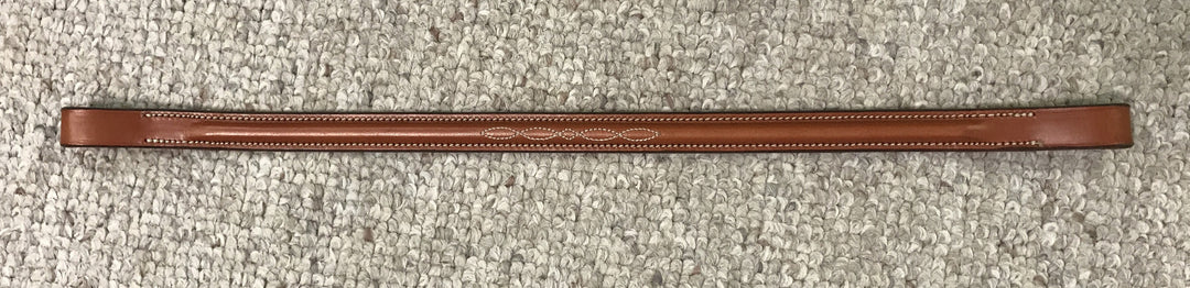 Edgewood 5/8" Fancy Stitched Raised Browband