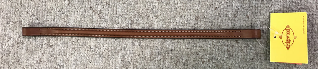 Edgewood 5/8" Plain Raised Browband