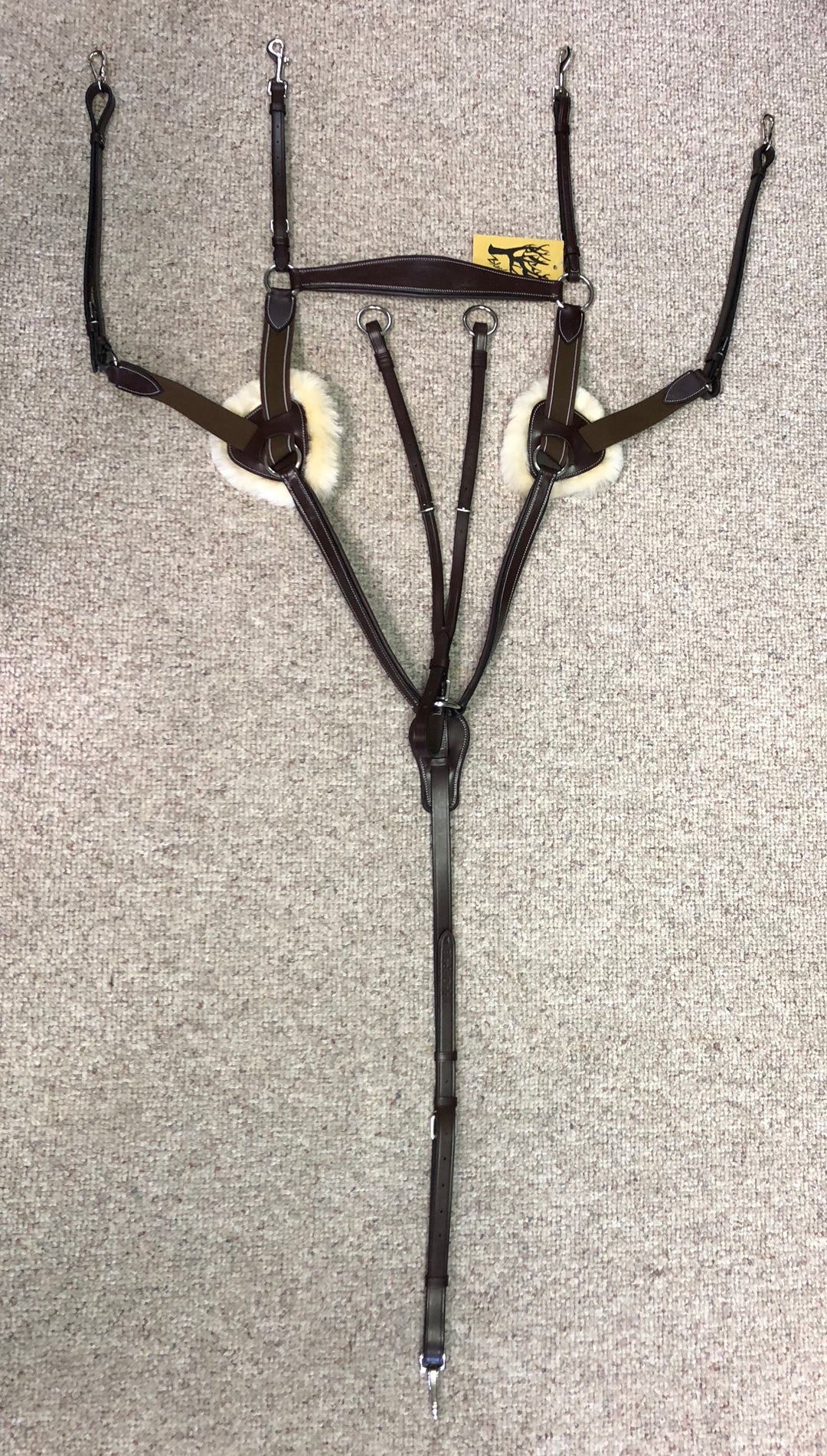 Black Oak 5-Point Breastplate