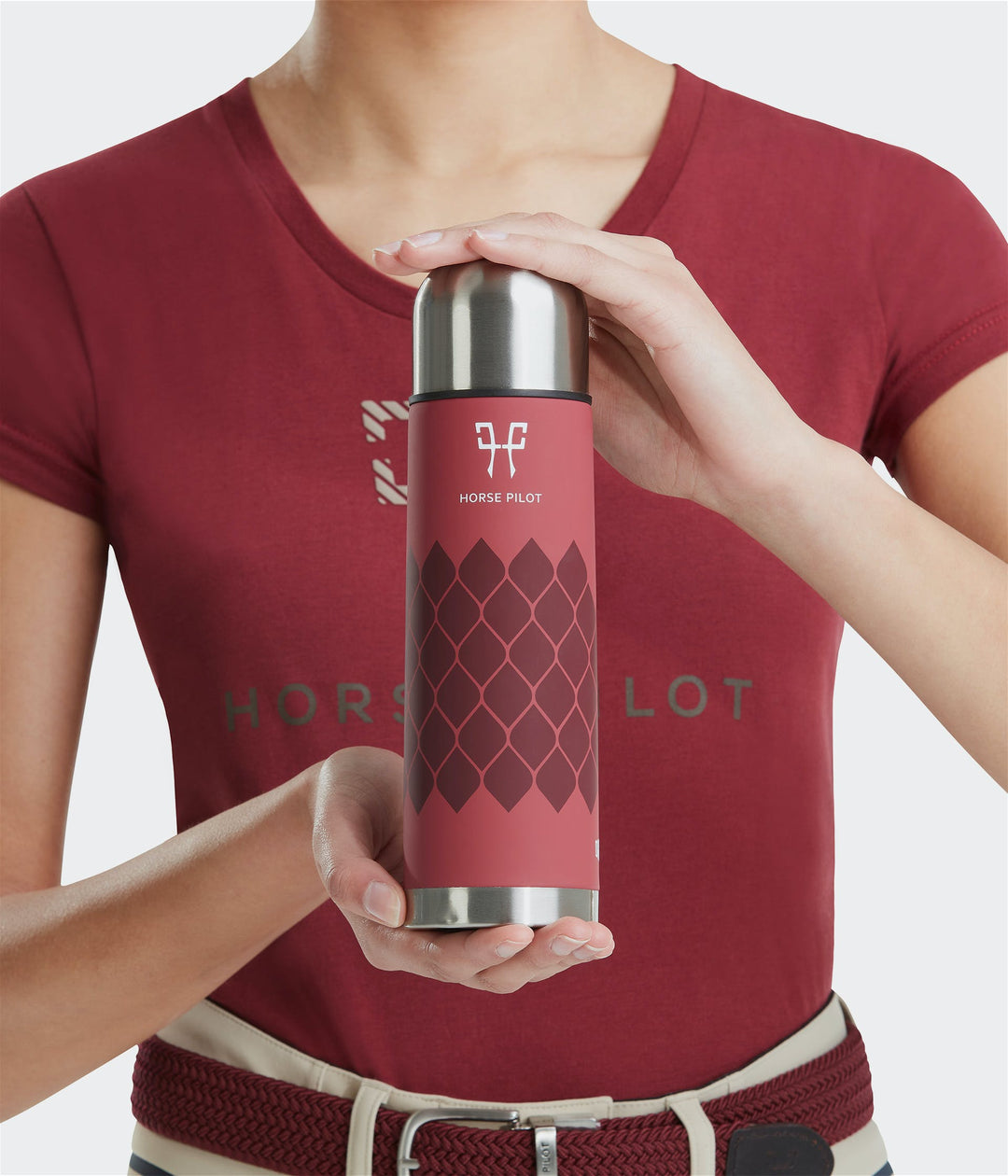 Horse Pilot Camper Thermos