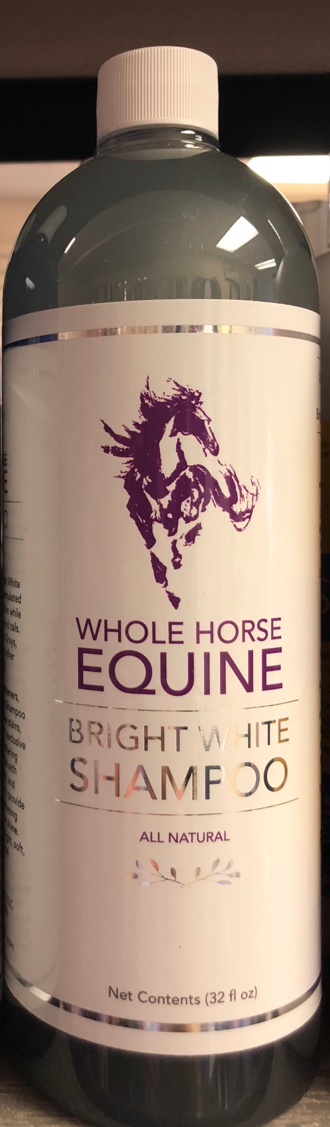 Whole Horse Equine Bright White Shampoo