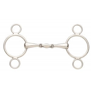 Ovation Elite Oval 2-Ring Gag