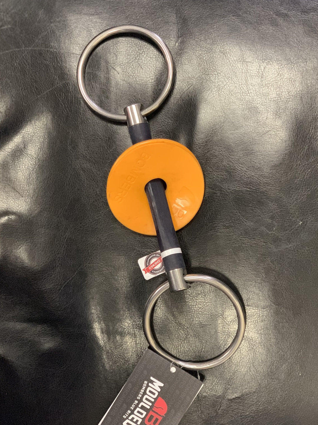 Bombers Loose Ring Moulded Mullen Bit