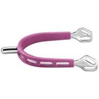 Herm Sprenger Ultra Fit Pink Grip Spur 25mm