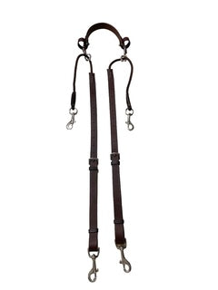 Belle & Bow Pony Anti Grazing Reins