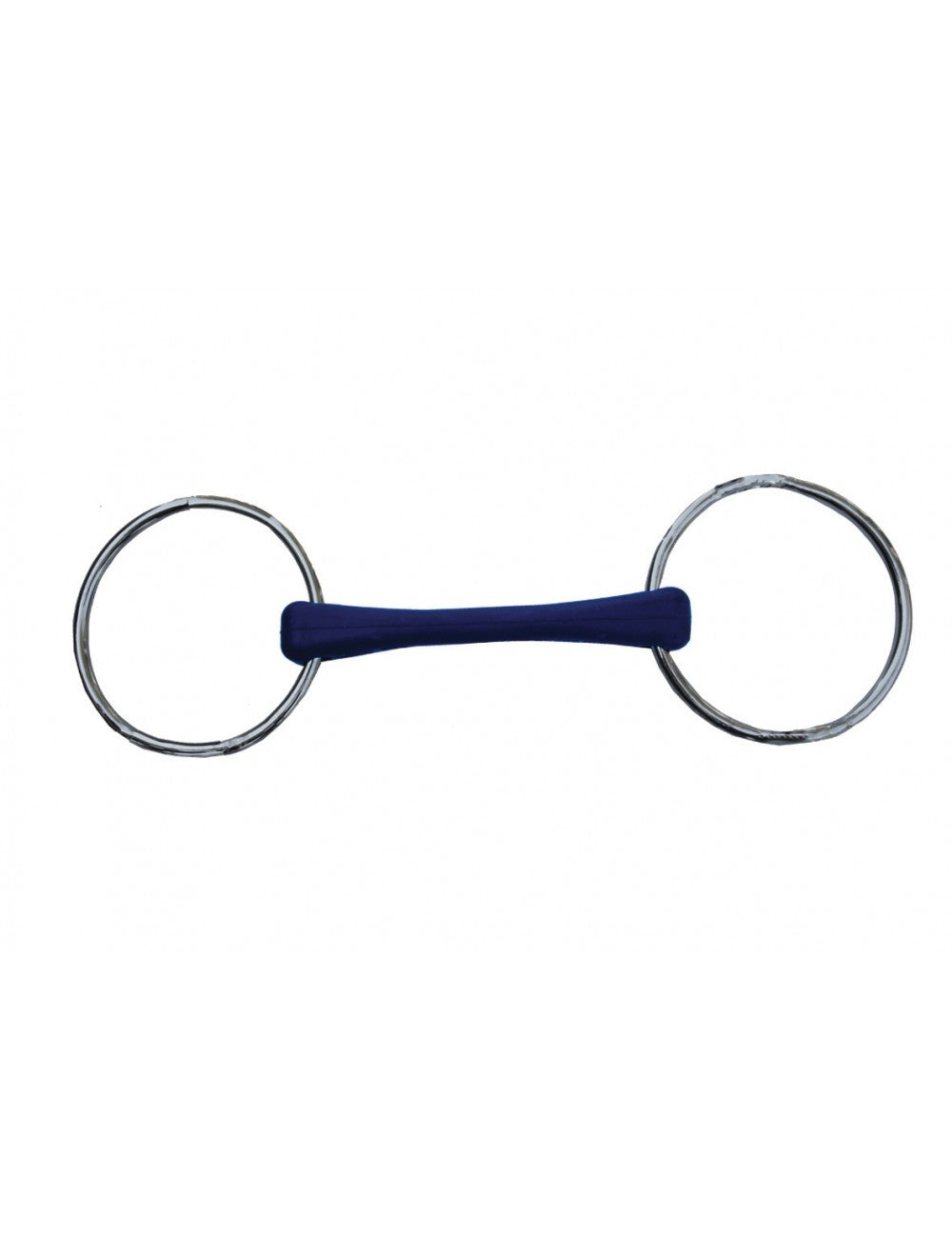 Jump'In - Large Ring Rubber Mullen Loose Ring Bit