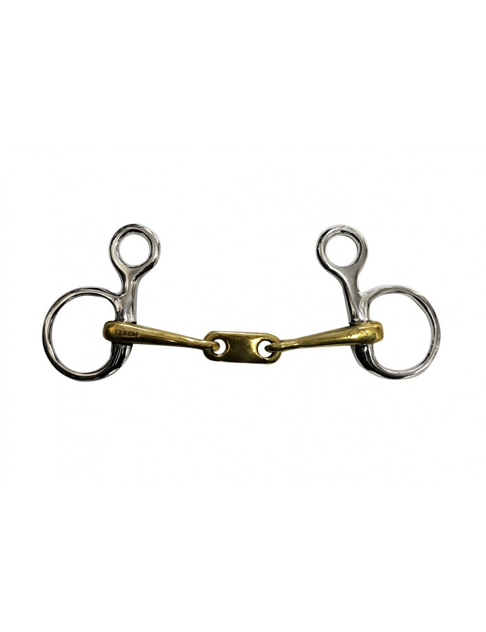 Jump'In Baucher Bit with Flat