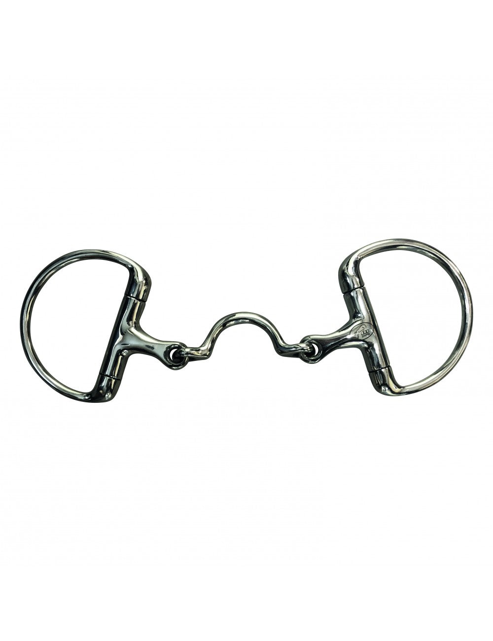Jump'In - High Port Loose French Mouth Eggbut Blocked Bit