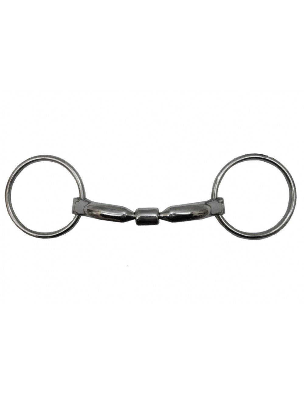 Jump'In - Curved Blocked Stainless Steel Bit
