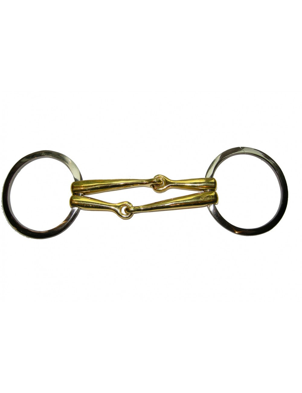 Jump'In - "W" Double Cannon Large Flat Ring Bit