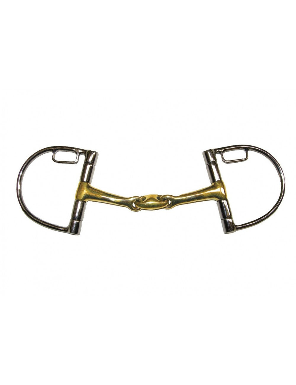 Jump'In French mouth D-ring Bit with Pass